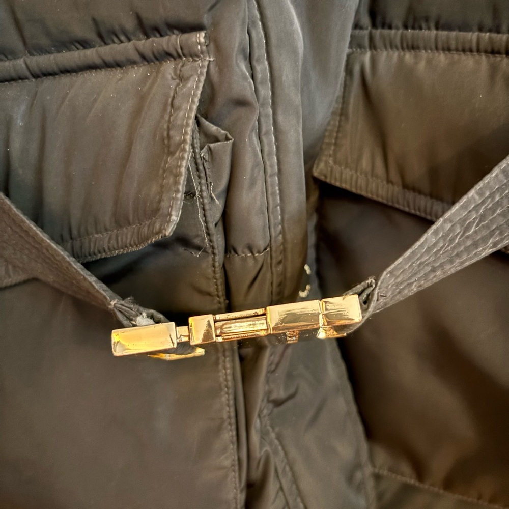 Michael Kors Fur-Trimmed Women's Puffer Jacket - Picture 7 of 9